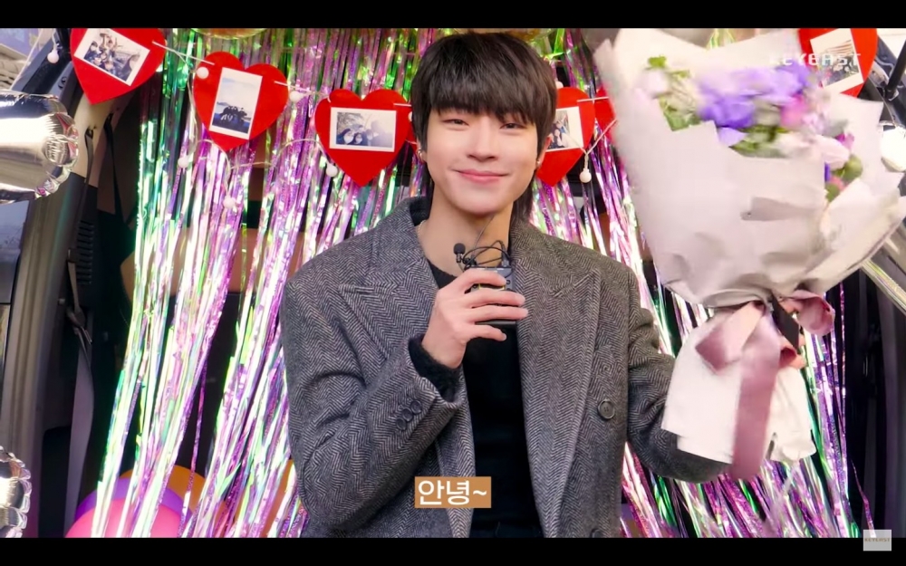 黃寅燁結束《女神降臨》拍攝很不捨