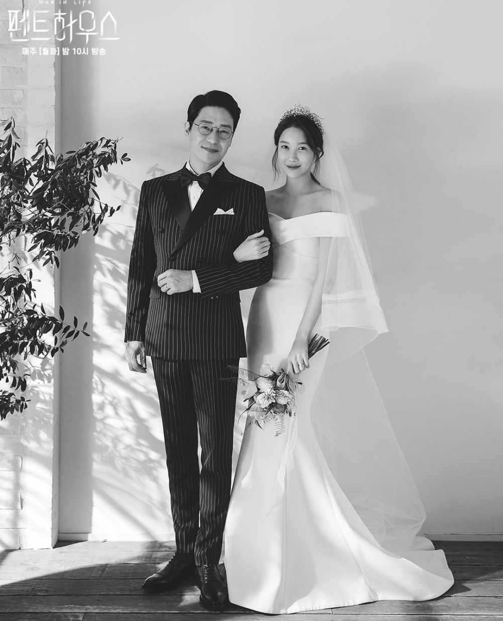 《Penthouse 2》朱丹泰、沈秀蓮婚紗照