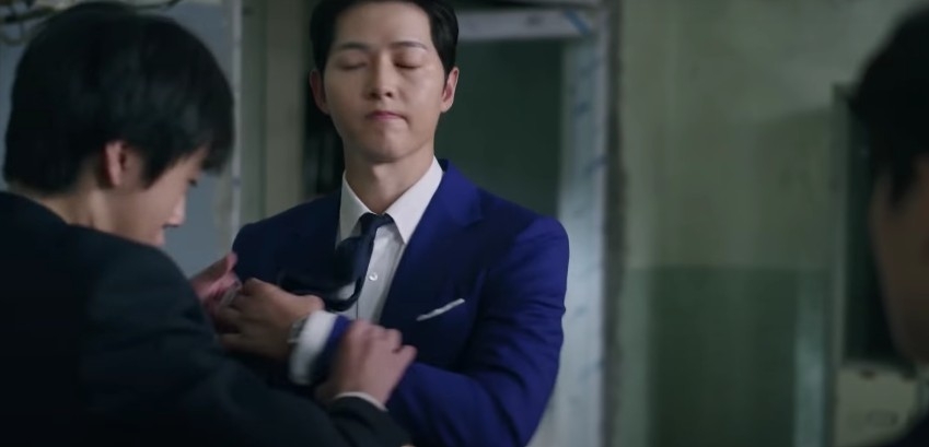 韓劇《Vincenzo》(黑道律師文森佐)第1、2集