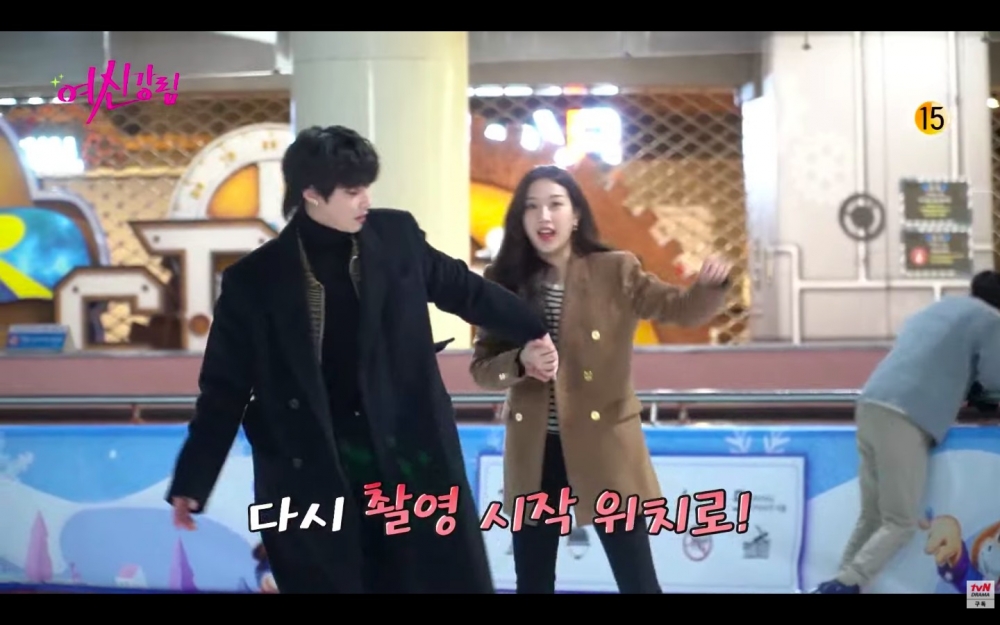 《女神降臨》花絮