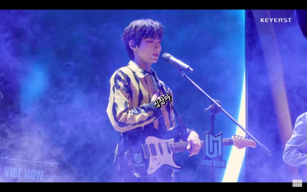 黃寅燁拍攝出道舞台超緊張