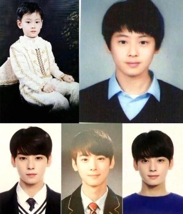 《女神降臨》車銀優、黃寅樺兒時照