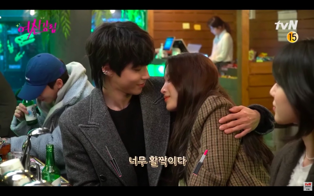 《女神降臨》花絮