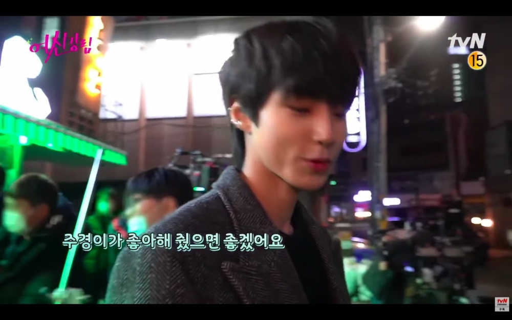 《女神降臨》花絮