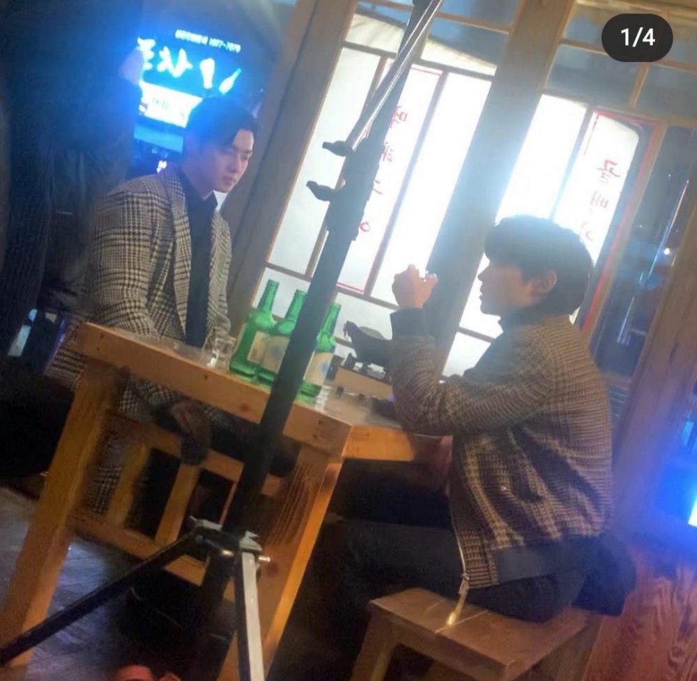 《女神降臨》路透照