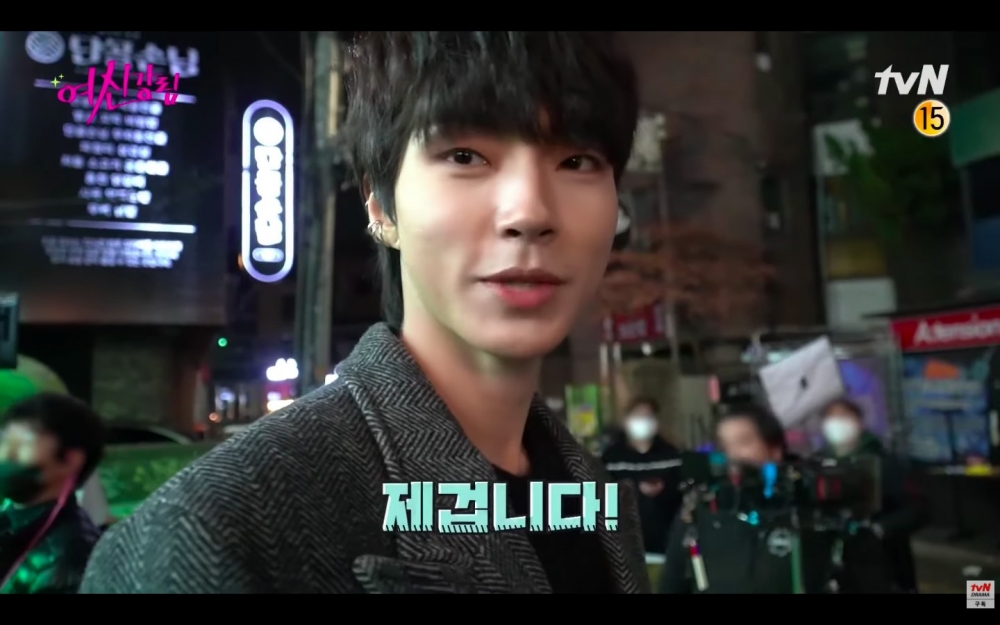 《女神降臨》花絮