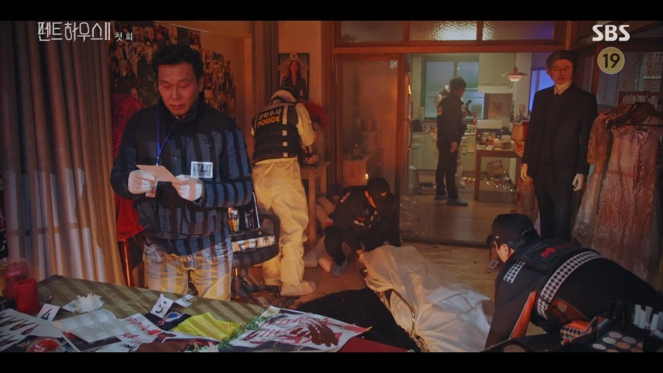 《Penthouse上流戰爭2》首播劇情