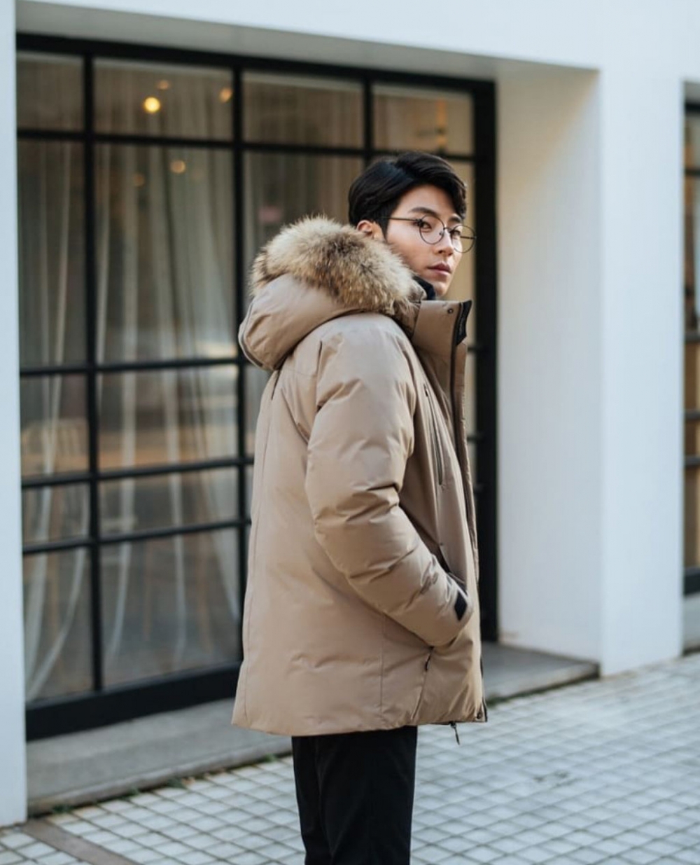 黃寅燁 模特畫報