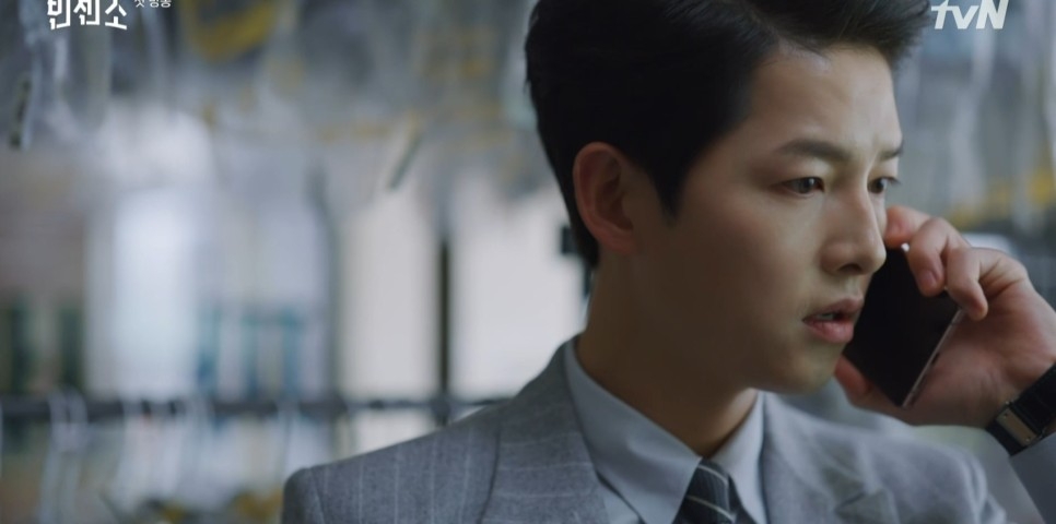 韓劇《Vincenzo》(黑道律師文森佐)第1、2集