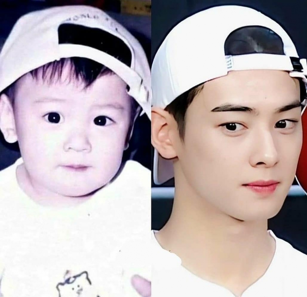 《女神降臨》車銀優、黃寅樺兒時照