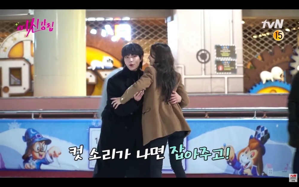 《女神降臨》花絮