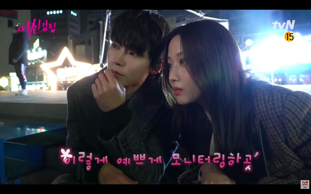 《女神降臨》花絮