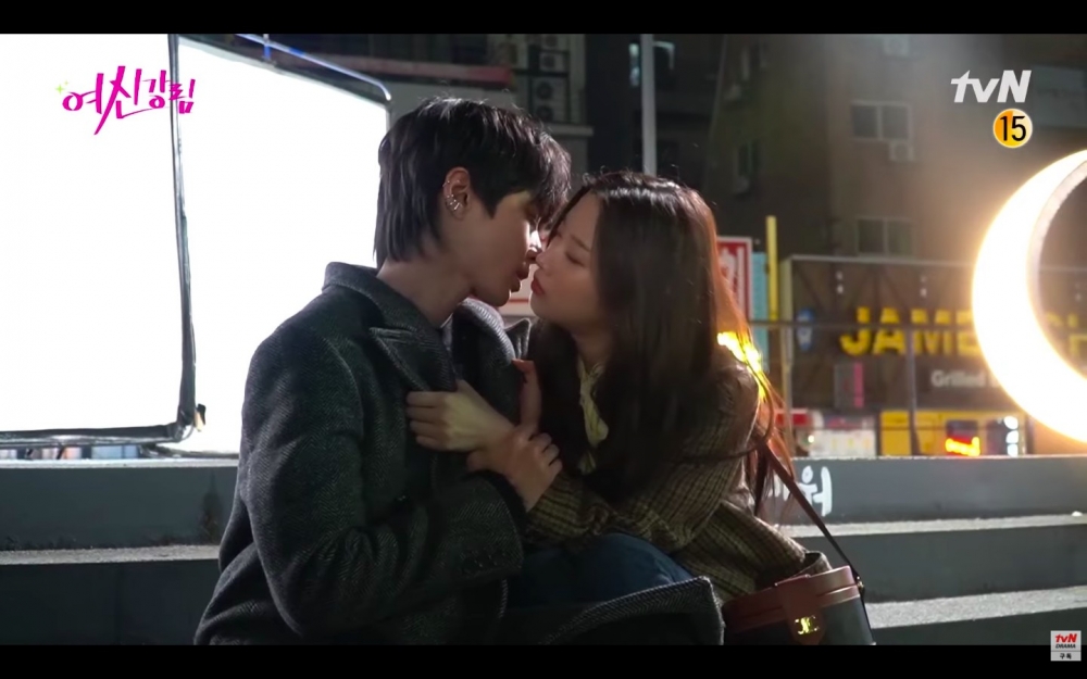 《女神降臨》花絮