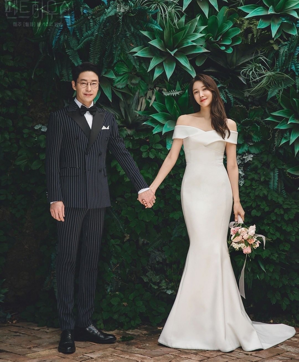 《Penthouse 2》朱丹泰、沈秀蓮婚紗照