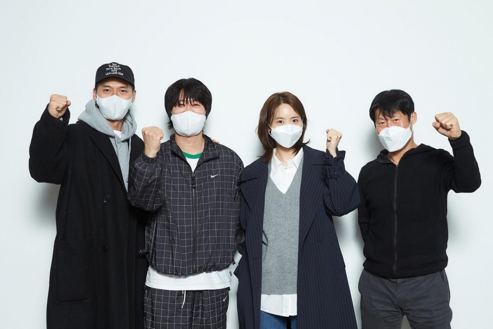 玄彬、柳海真、潤娥、丹尼爾·海尼、陳善奎主演電影《共助2:國際》開拍&劇本試讀照