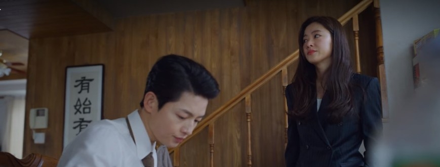 韓劇《Vincenzo》(黑道律師文森佐)第1、2集