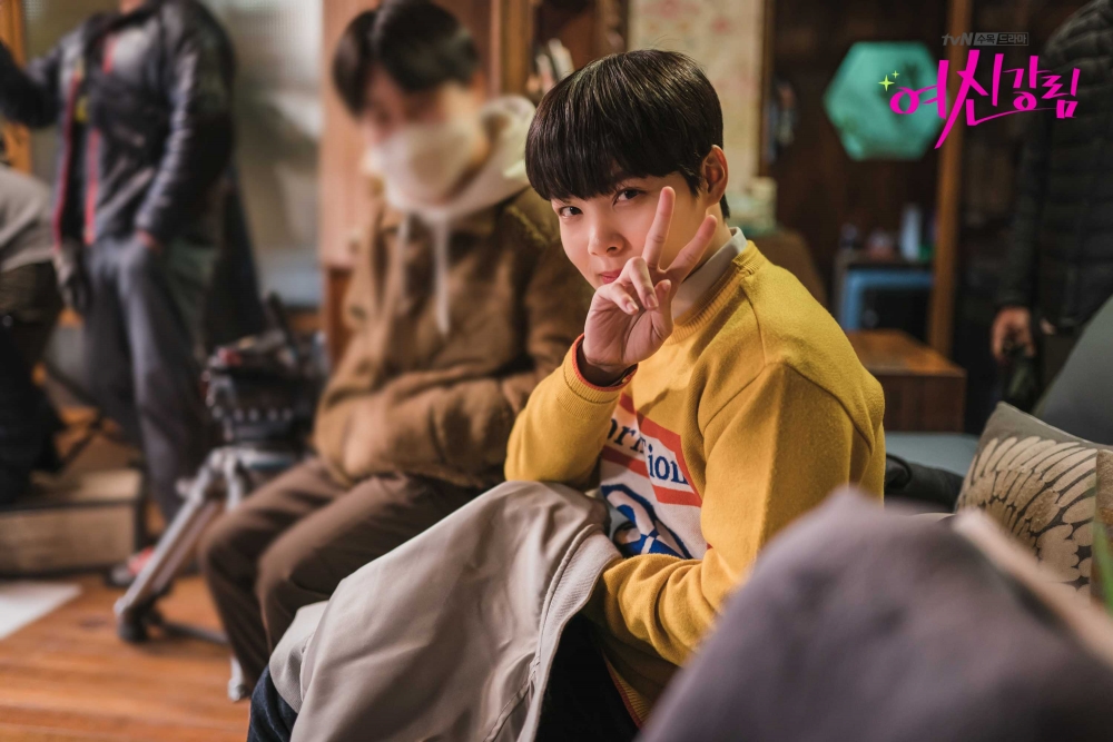 《女神降臨》花絮照