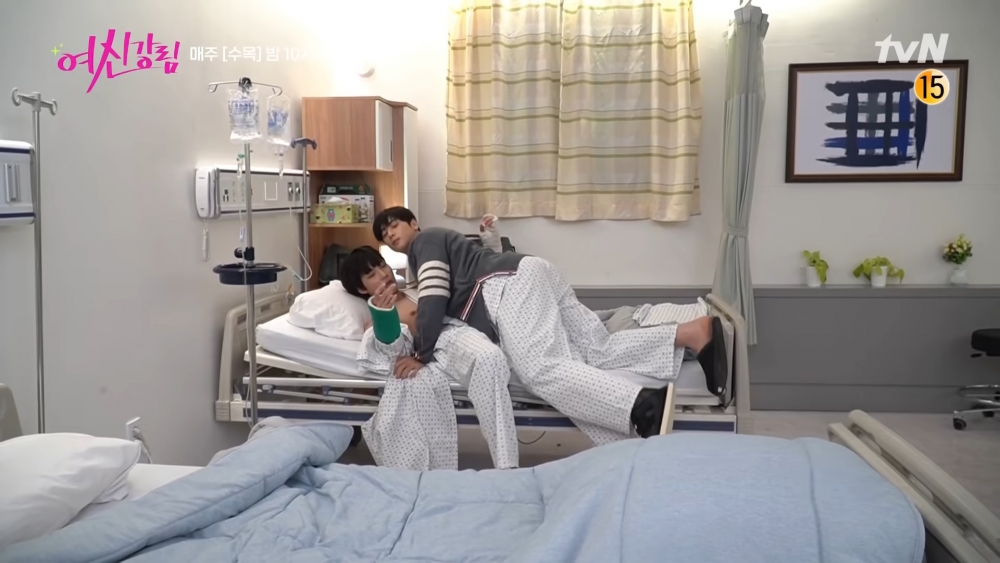 《女神降臨》車銀優&黃寅燁花絮合輯