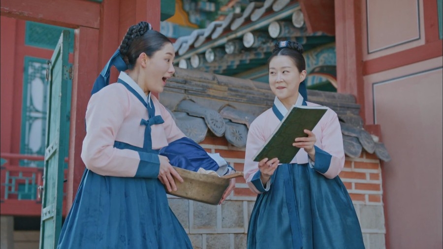 《哲仁王后:竹林》彩蛋3〈女人的秘密〉