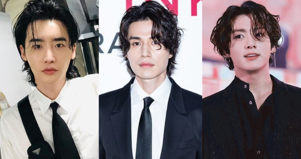 李鍾碩、李棟旭、BTS柾國等男星「長髮LOOK」引熱議!韓網戀愛:拜託堅守住
