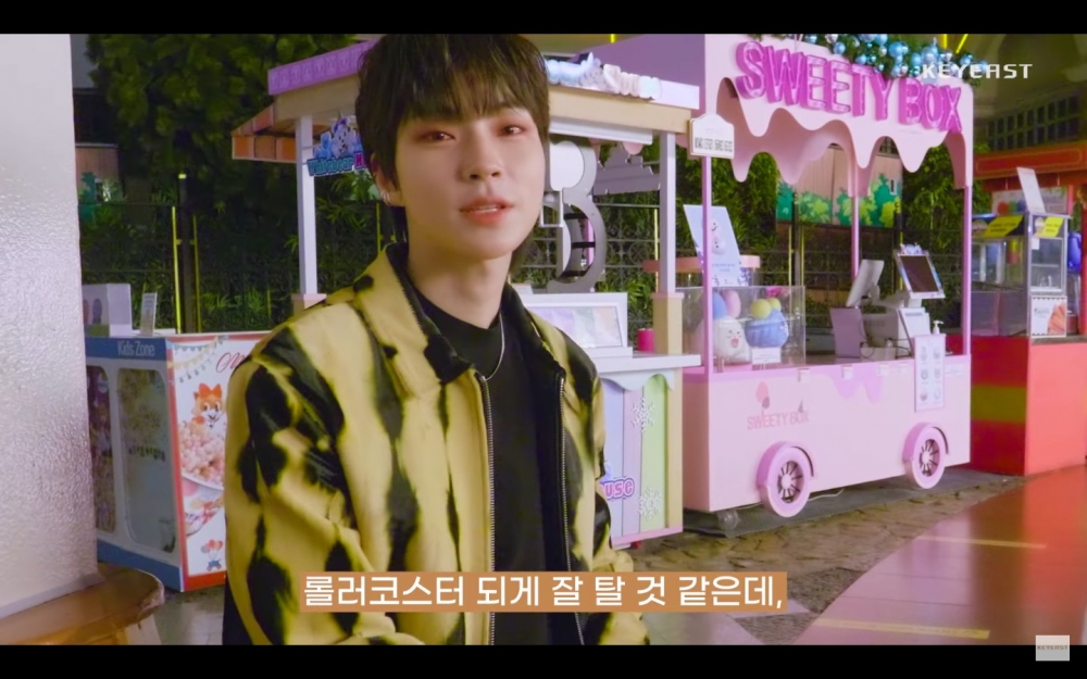 黃寅燁最喜歡的遊樂設施是旋轉木馬