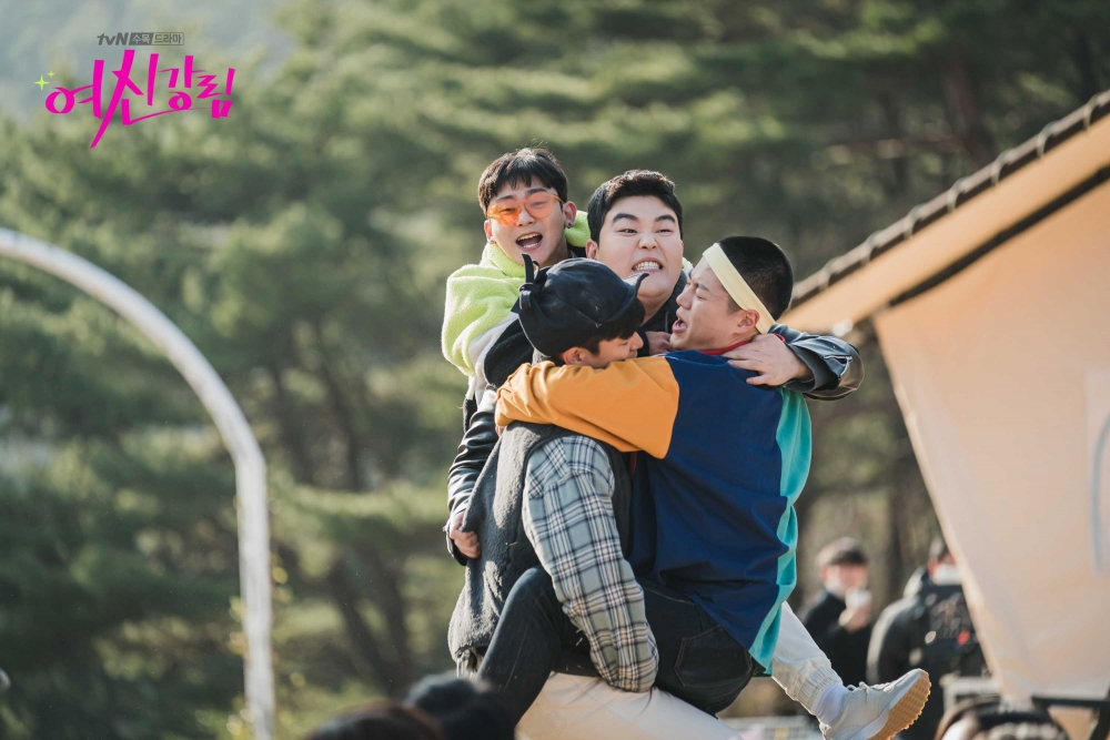 《女神降臨》花絮照