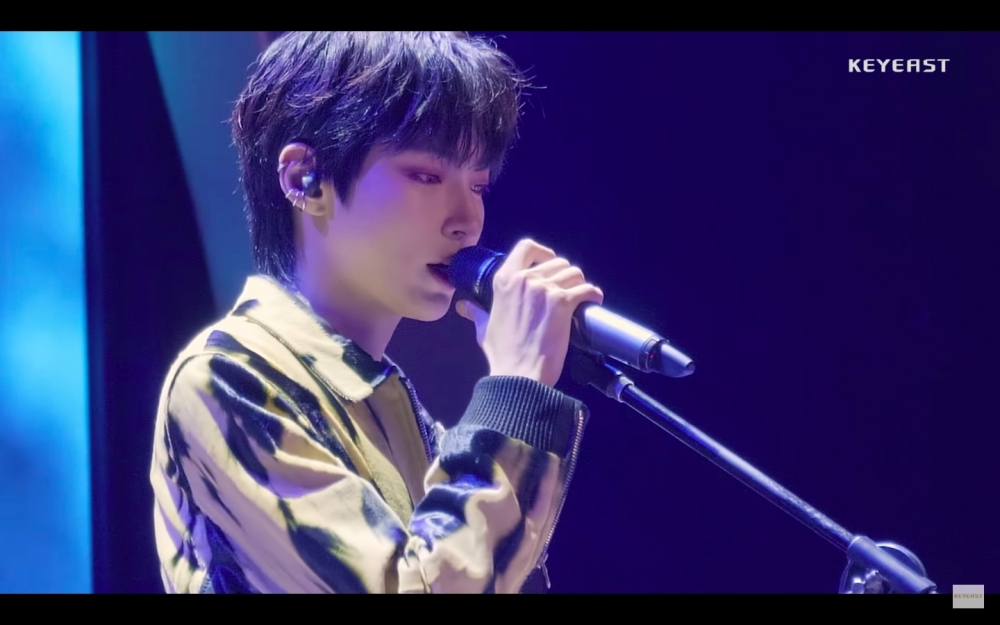 黃寅燁「出道舞台」側拍花絮帥炸