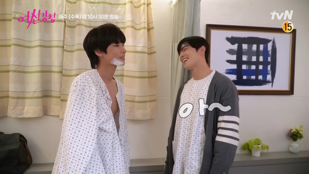 《女神降臨》車銀優&黃寅燁花絮合輯