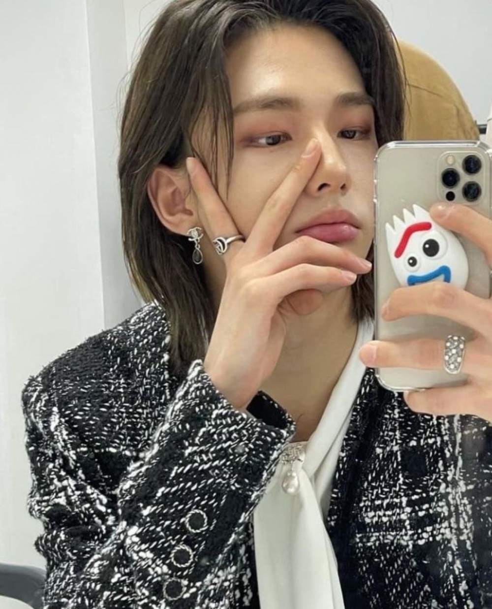 李鍾碩、李棟旭、BTS柾國等男星「長髮LOOK」引熱議!韓網戀愛:拜託堅守住