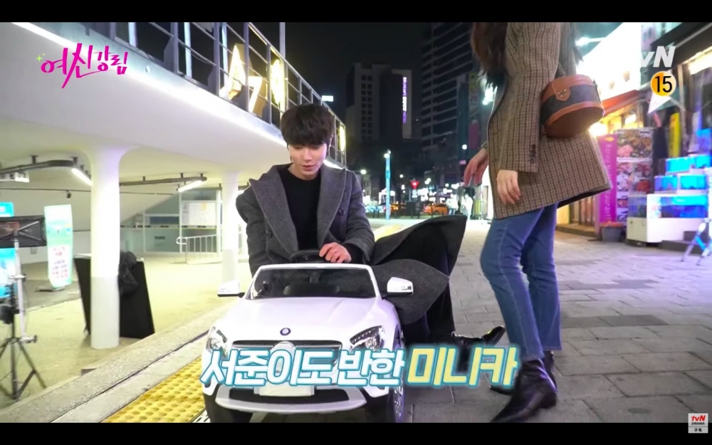 《女神降臨》花絮