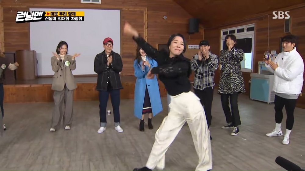 《哲仁王后》「崔尚宮」車清華上《RM》大跳舞曲！