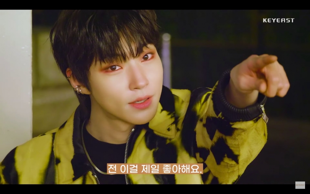 黃寅燁最喜歡的遊樂設施是旋轉木馬