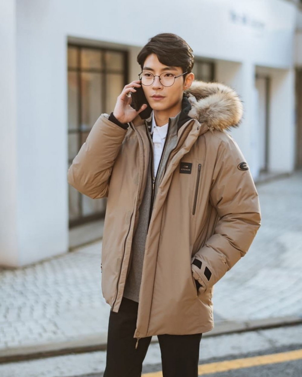 黃寅燁 模特畫報