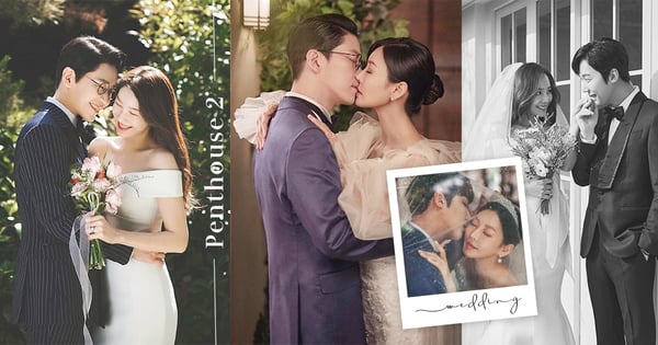 《Penthouse 2》婚紗照合集!五主演排列組合4對夫婦,哪對CP才是真愛?