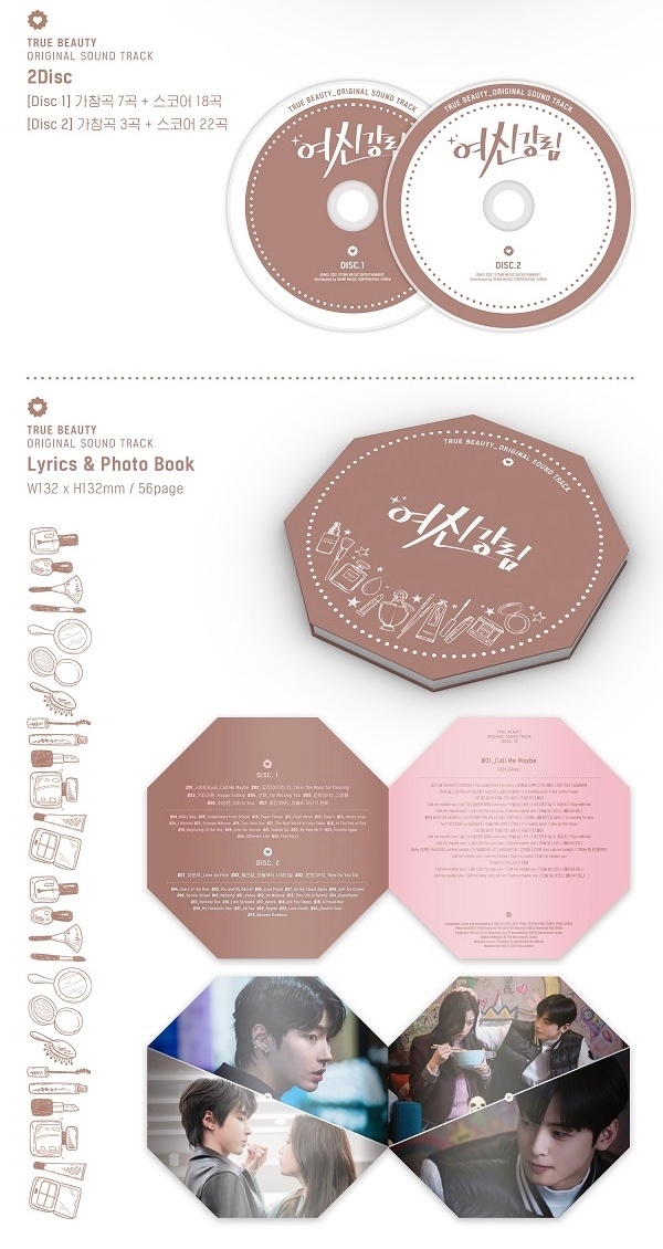 《女神降臨》OST專輯內容