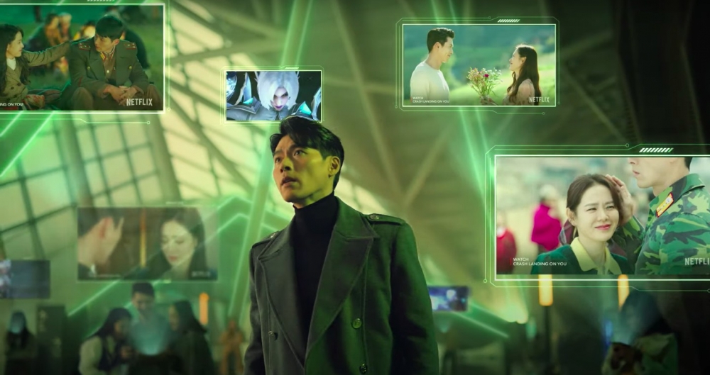 玄彬、孫藝珍合體拍攝廣告