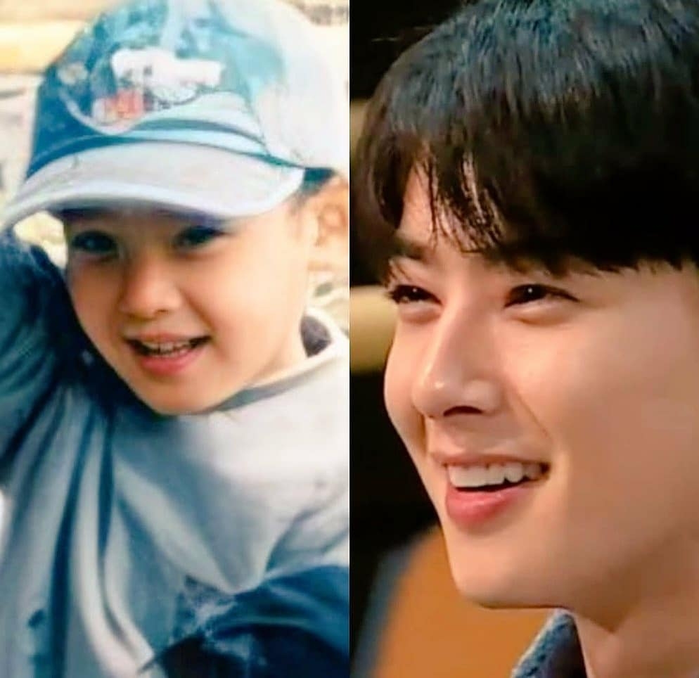 《女神降臨》車銀優、黃寅樺兒時照