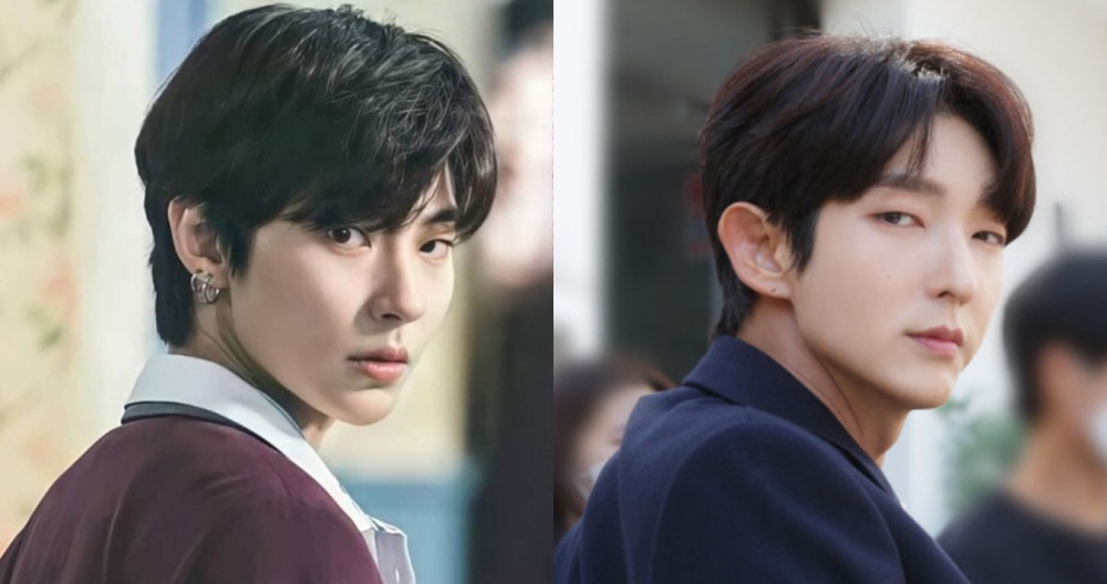 《女神降臨》「狐狸相」黃寅燁神似李準基掀熱議！網：再加上金宇彬的混合版