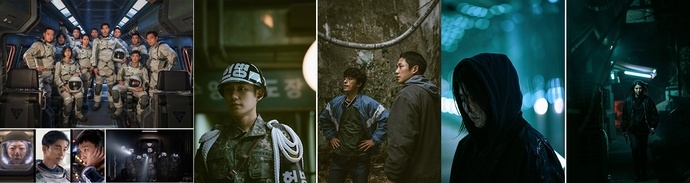 Netflix公開11部將上檔韓劇劇照