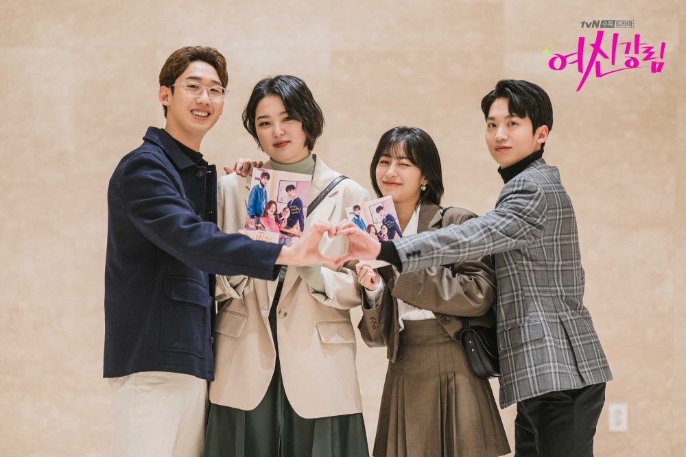 《女神降臨》花絮照