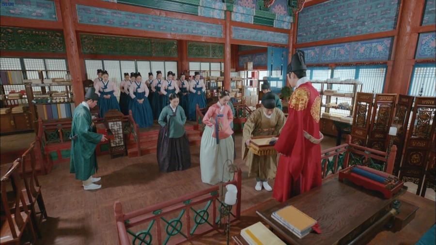 《哲仁王后:竹林》彩蛋1〈初次見面的秘密〉