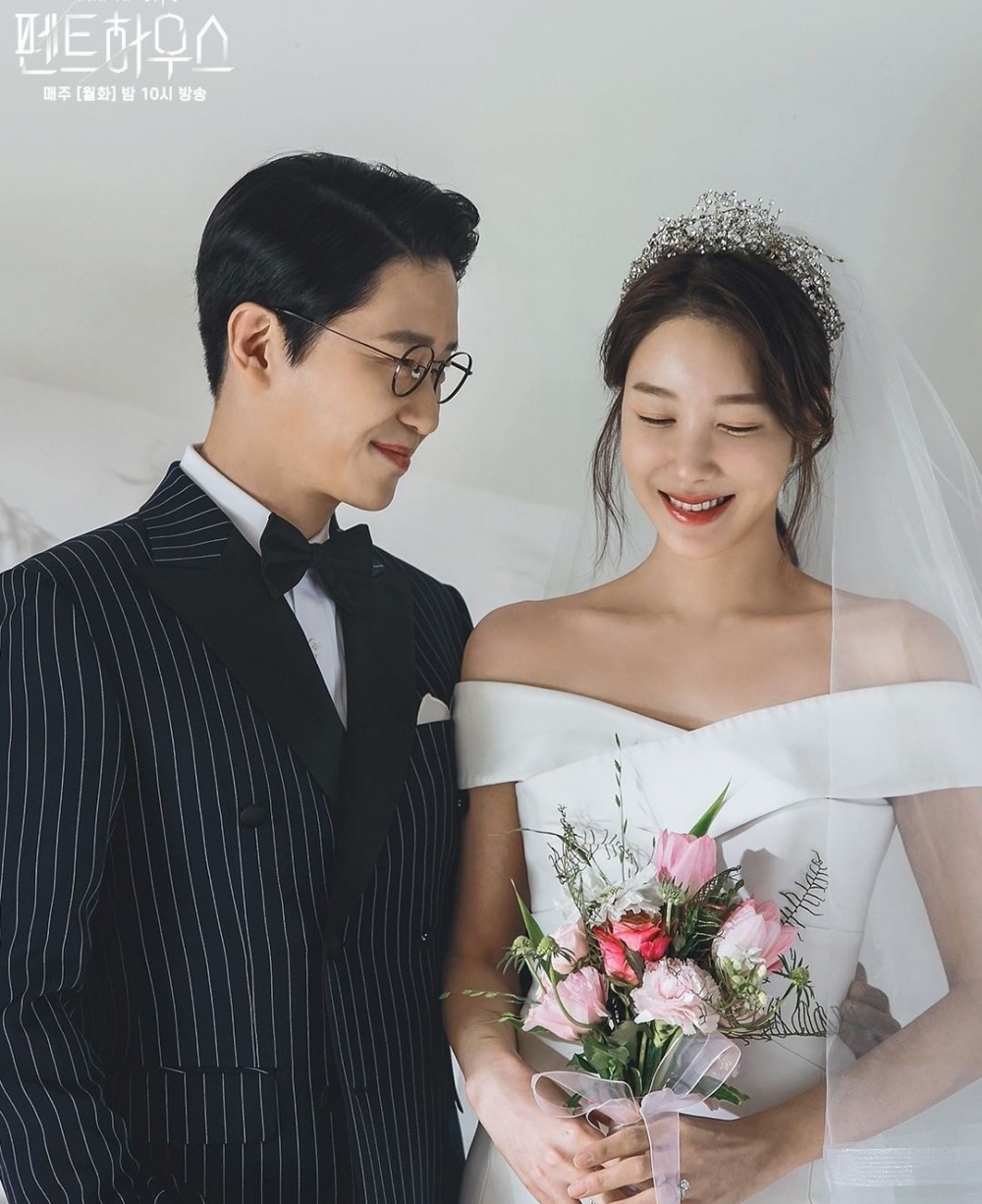 《Penthouse 2》朱丹泰、沈秀蓮婚紗照