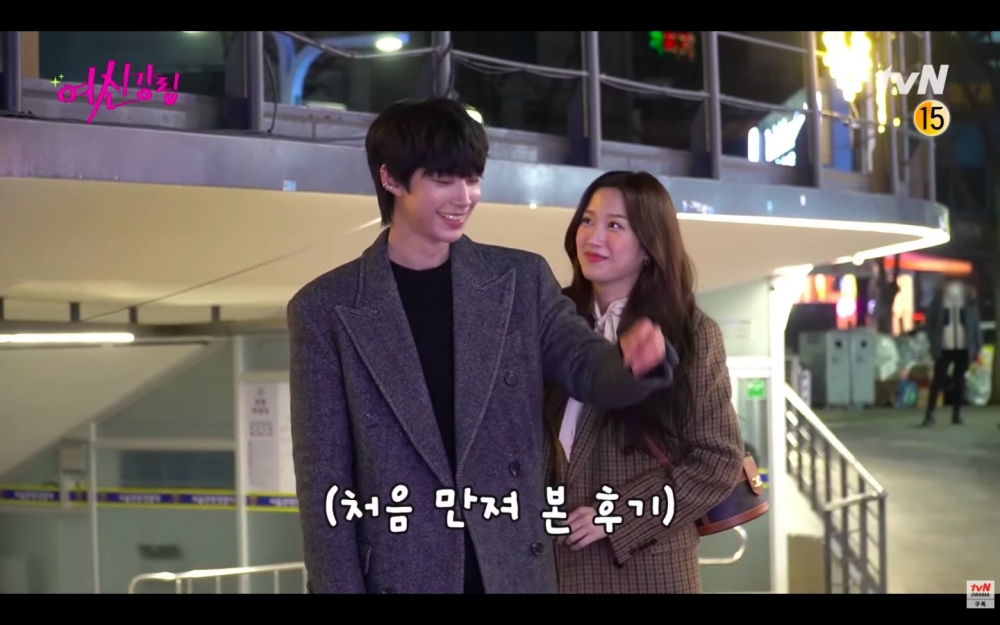 《女神降臨》花絮