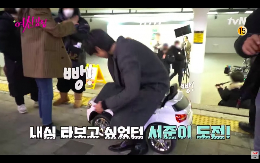 《女神降臨》花絮