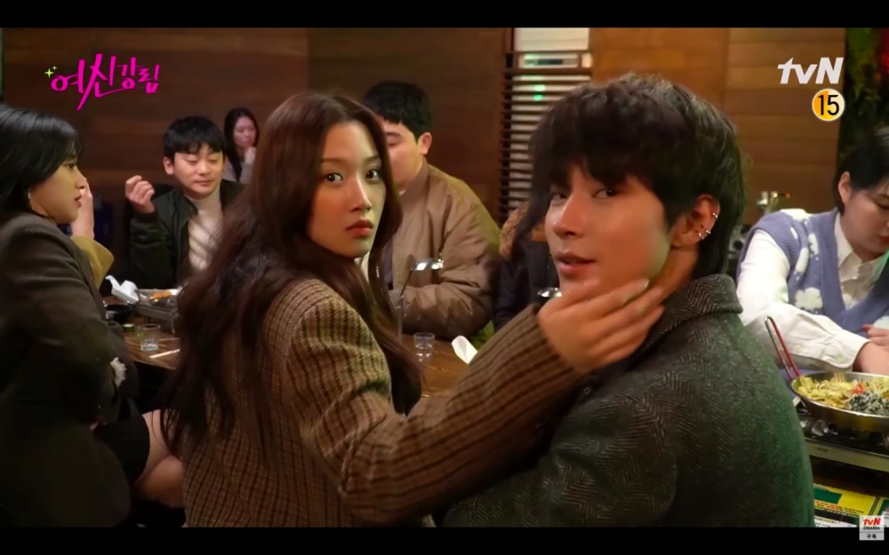 《女神降臨》花絮