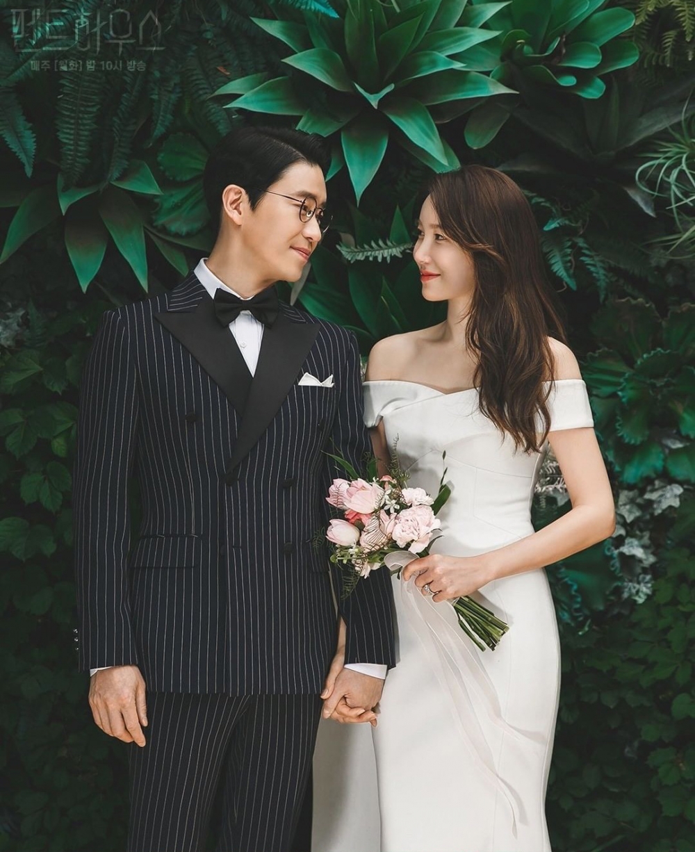 《Penthouse 2》朱丹泰、沈秀蓮婚紗照