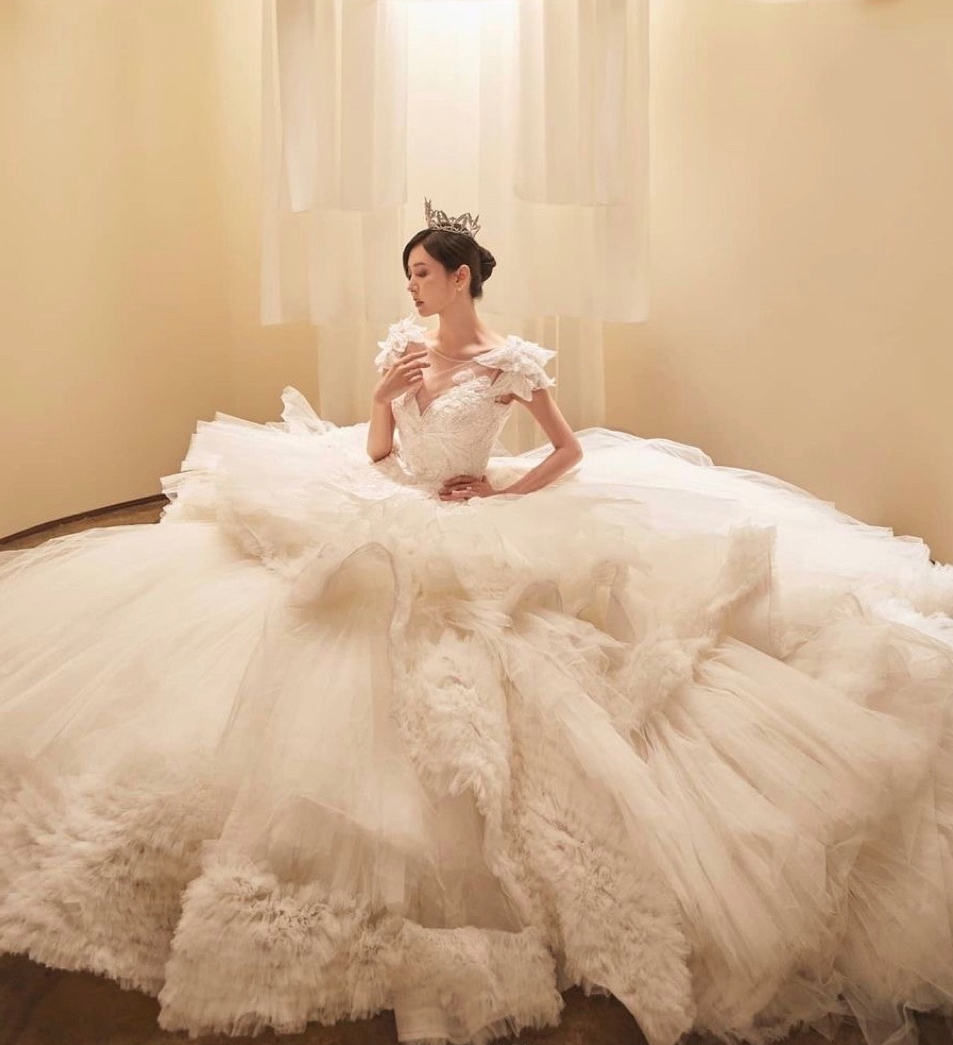 《Penthouse 2》朱丹泰、千書真婚紗照