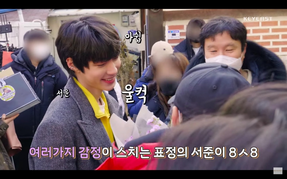 黃寅燁結束《女神降臨》拍攝很不捨