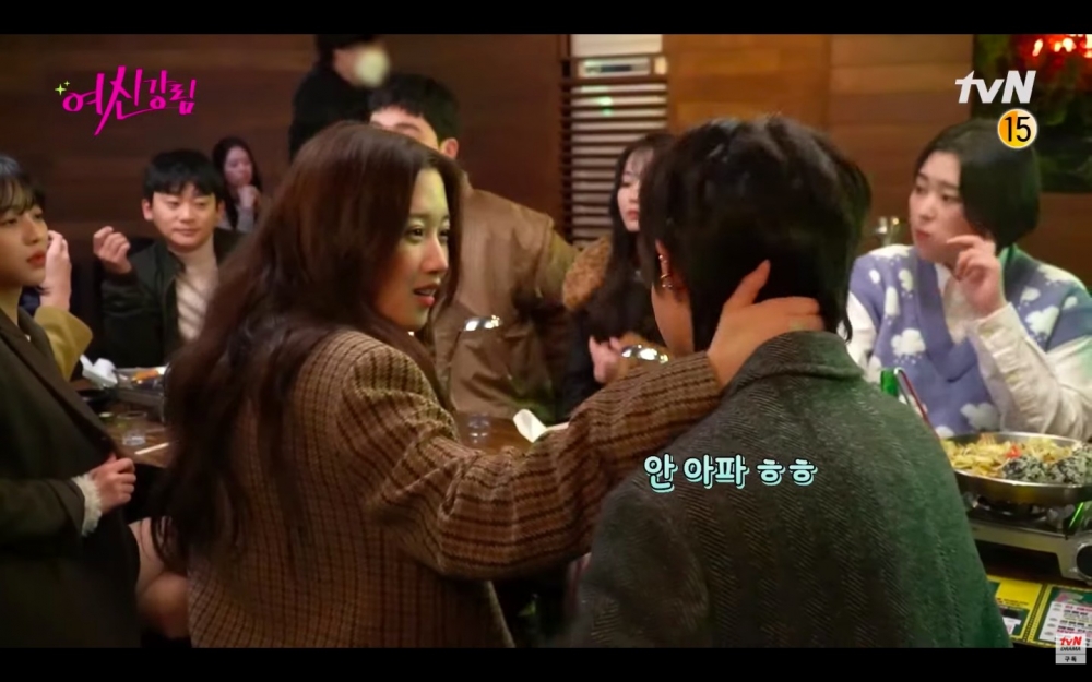 《女神降臨》花絮