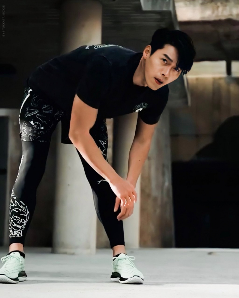 玄彬自我身材管理很嚴格